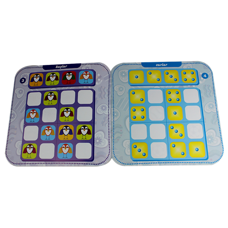 Çıkartmalı 4X4 Sudoku 3 Yaş+ (4)