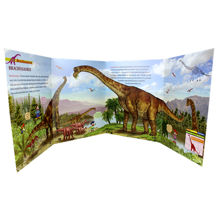 Tyrannosaurus ve Arkadaşları - Zeynep ve Can'ın Dinozor Maceraları / Popüler Bilim